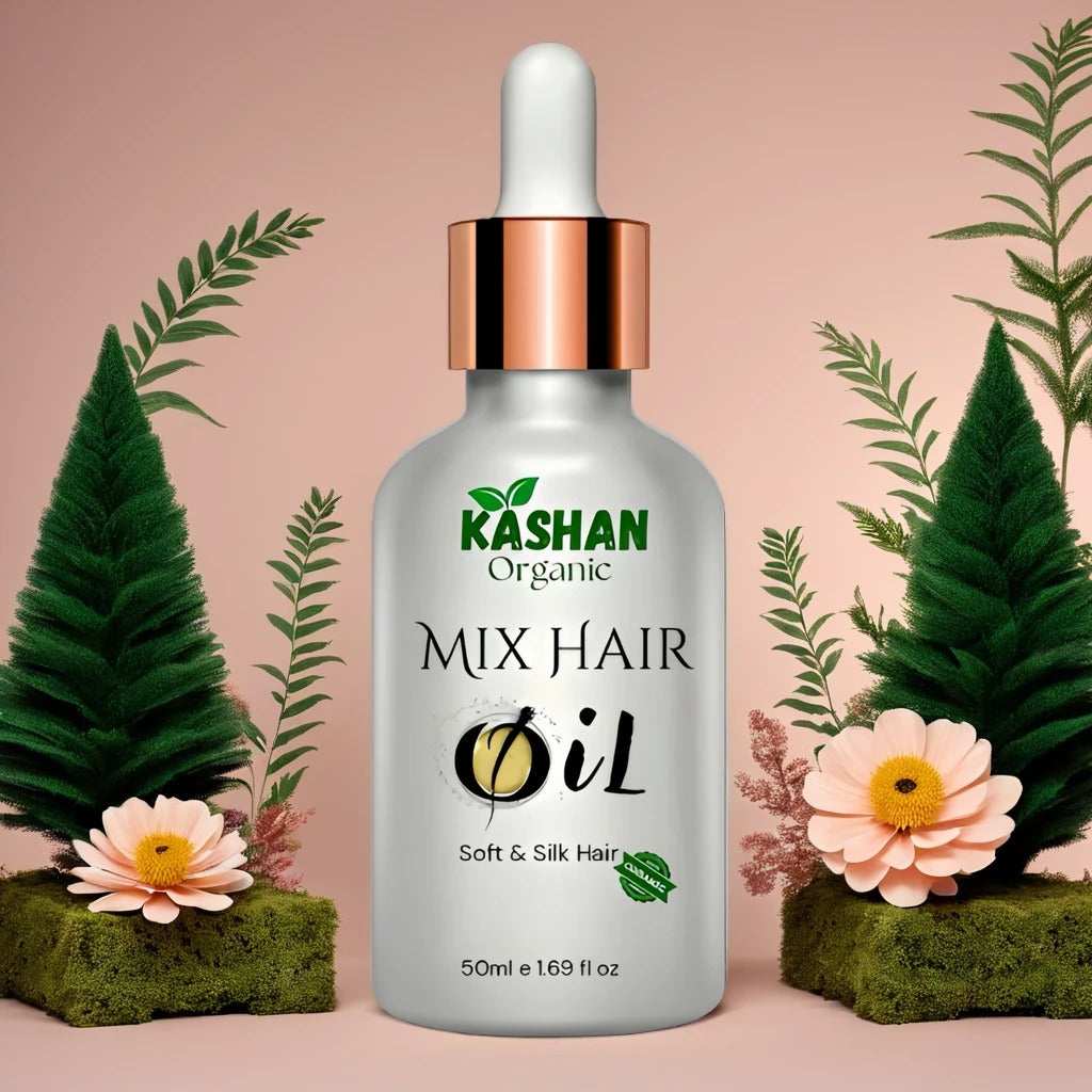 Stronger, Healthier Hair with Kashan Organic Multi Hair Oil