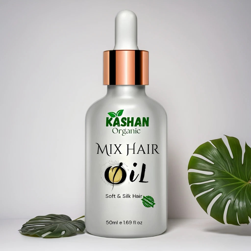 Stronger, Healthier Hair with Kashan Organic Multi Hair Oil