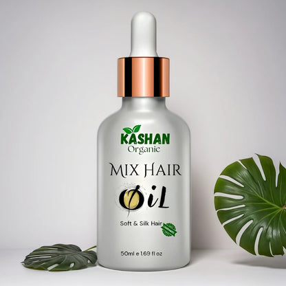 Stronger, Healthier Hair with Kashan Organic Multi Hair Oil