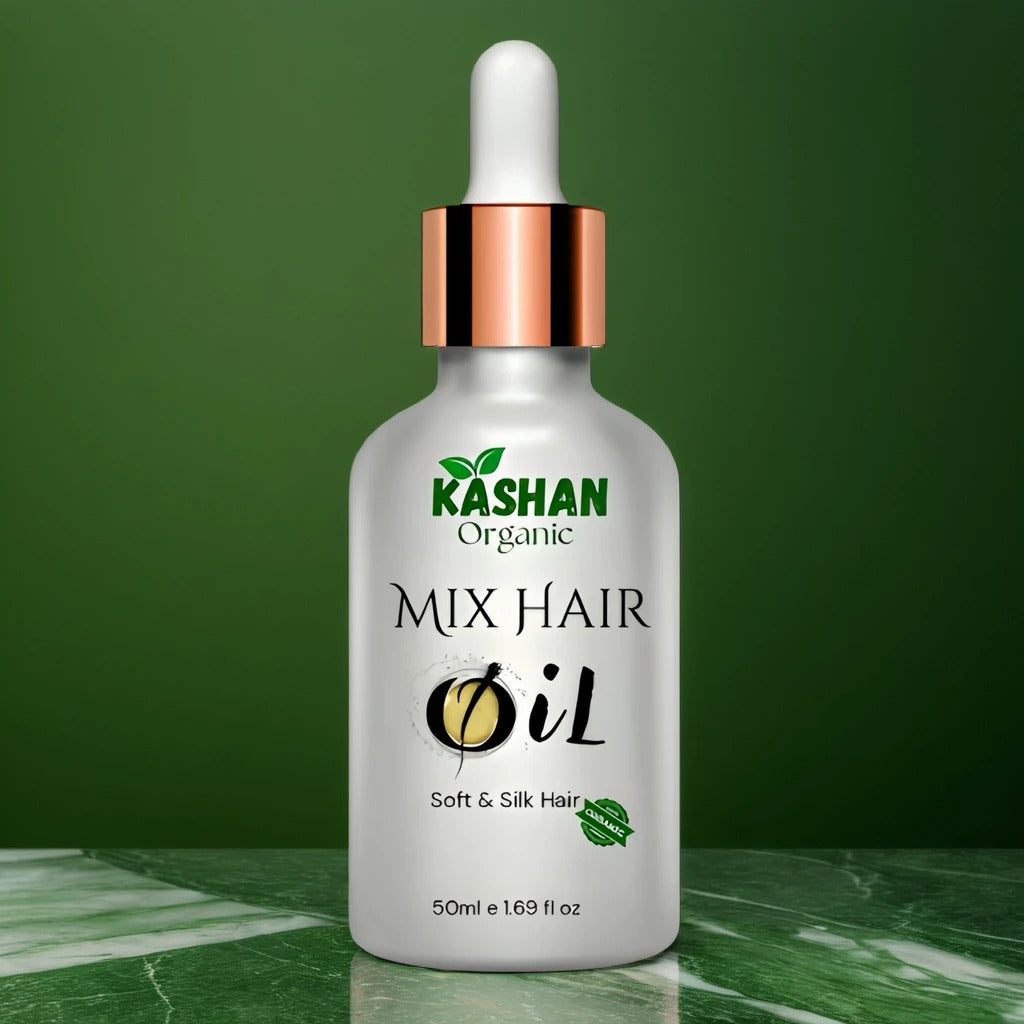 Stronger, Healthier Hair with Kashan Organic Multi Hair Oil