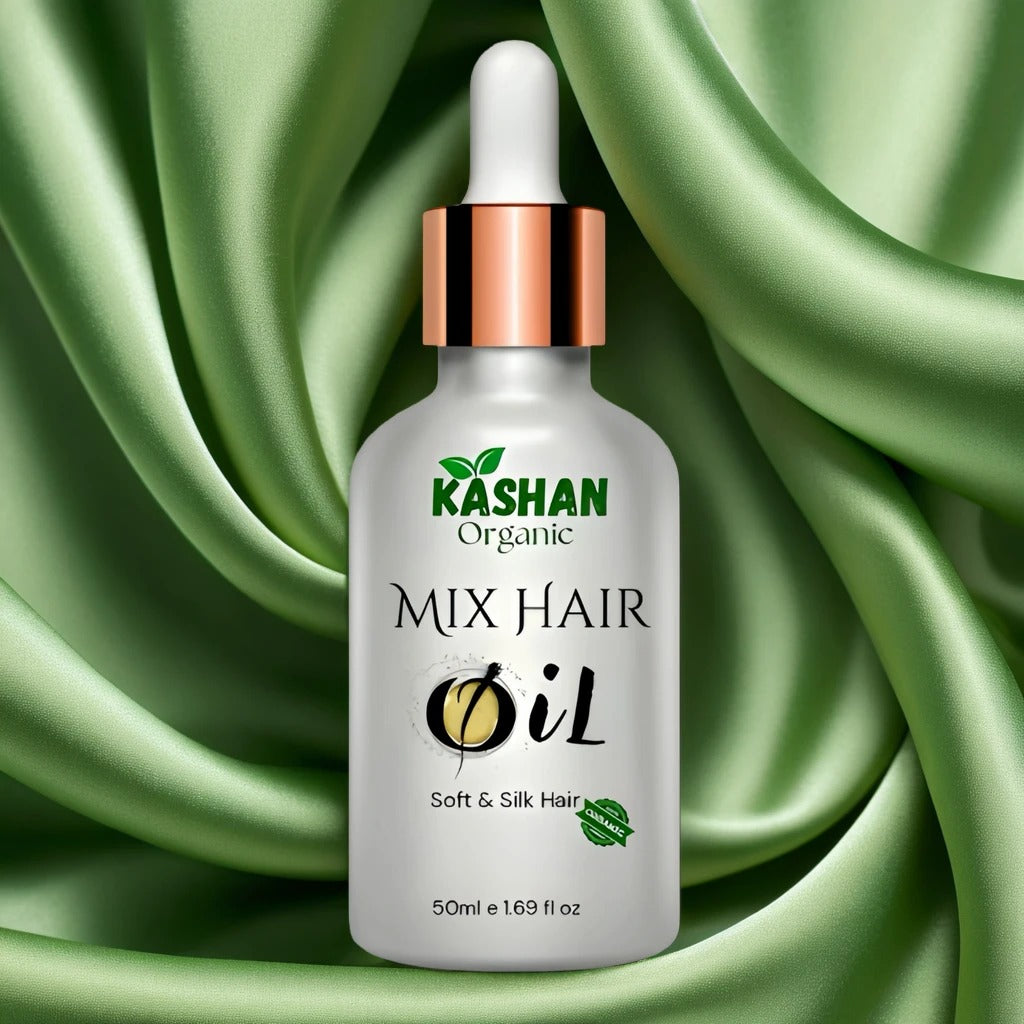 Stronger, Healthier Hair with Kashan Organic Multi Hair Oil