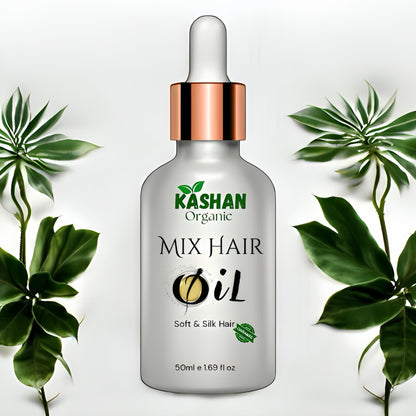 Stronger, Healthier Hair with Kashan Organic Multi Hair Oil